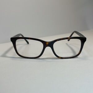 Coach Brown Tortoise Shell Glasses